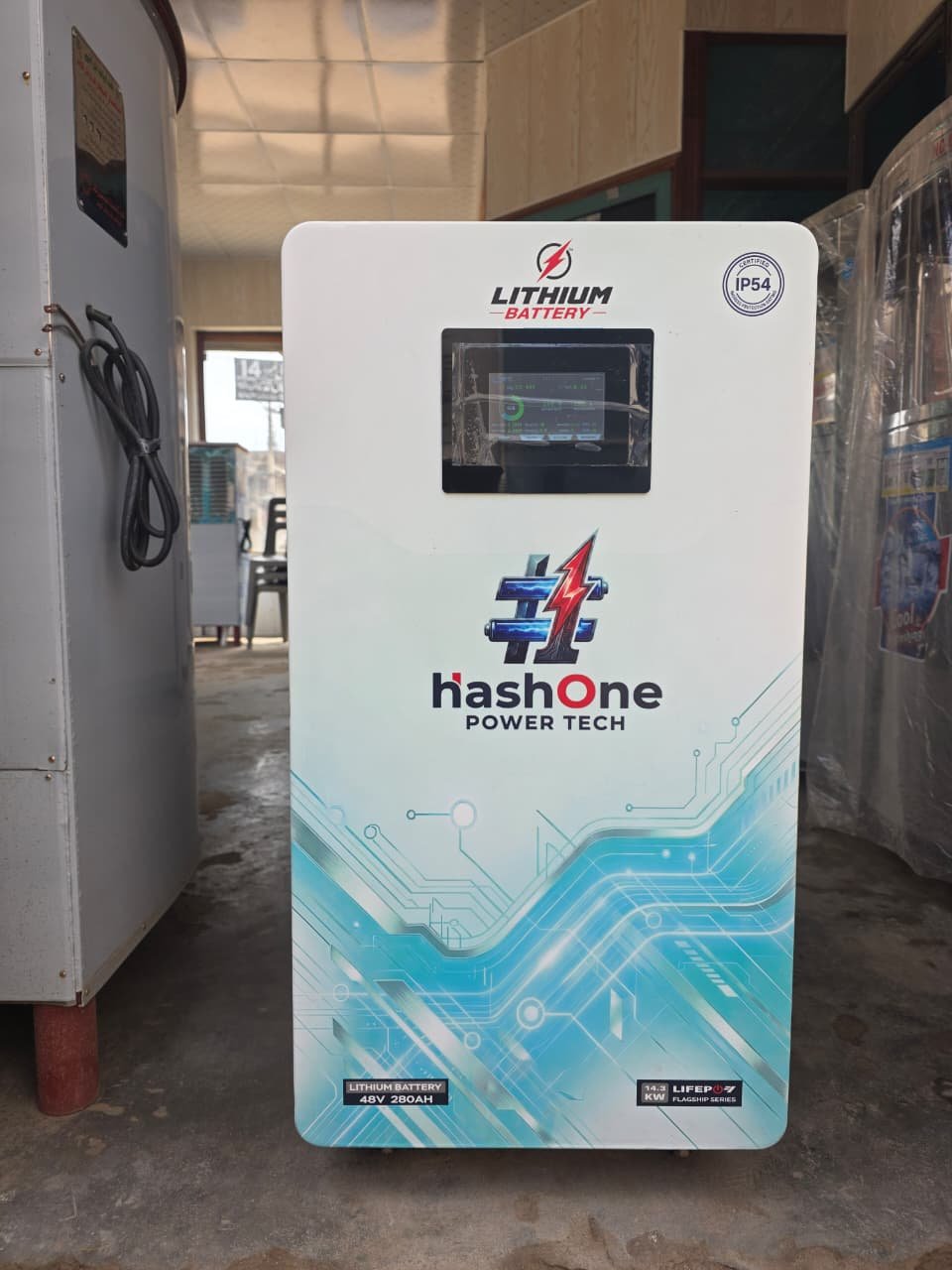 Madrassa Solar Storage
